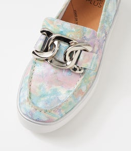 ZURINA W ZR PASTEL METAL LEATHER