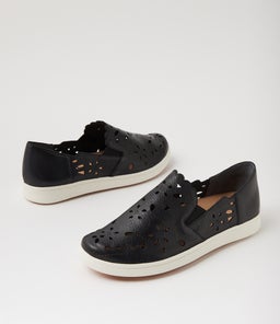 DELJIS XF ZR BLACK WHITE SOLE LEATHER
