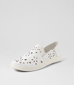 DELJIS XF ZR WHITE WHITE SOLE LEATHER
