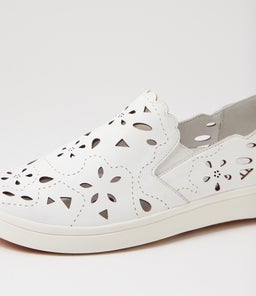 DELJIS XF ZR WHITE WHITE SOLE LEATHER