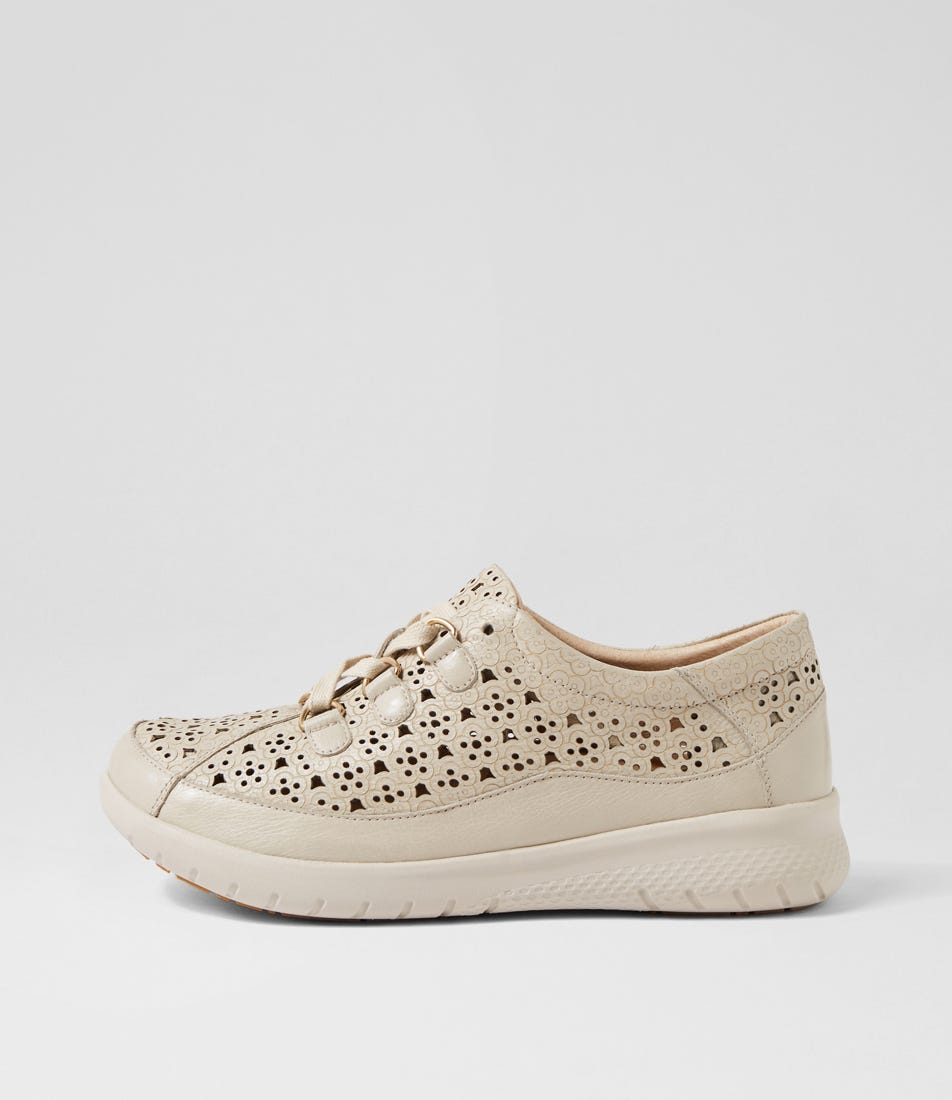Sarmi Xf Almond Leather Sneakers Sarmi Xf Almond Leather Sneakers