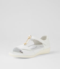 DEZA W ZR WHITE LEATHER