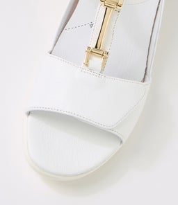 DEZA W ZR WHITE LEATHER