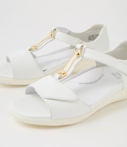 DEZA W ZR WHITE LEATHER