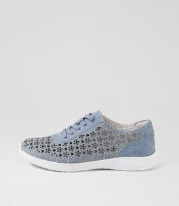 FRIELLA XF ZR BLUE DENIM LEATHER