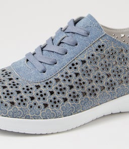 FRIELLA XF ZR BLUE DENIM LEATHER