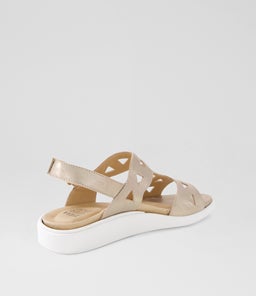 ISLANDO W ZR PLATINO SCRATCH LEATHER