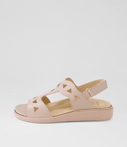 ISLANDO W ZR BLUSH BLUSH SOLE LEATHER