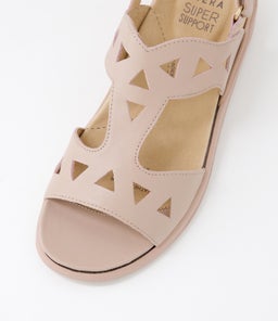 ISLANDO W ZR BLUSH BLUSH SOLE LEATHER