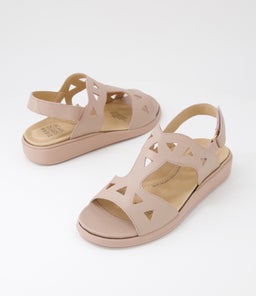 ISLANDO W ZR BLUSH BLUSH SOLE LEATHER
