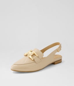 LIZZAH W ZR CAFE PATENT LEATHER