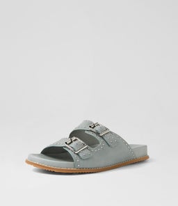 HAVRO W ZR DENIM SILVER LEATHER
