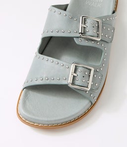 HAVRO W ZR DENIM SILVER LEATHER