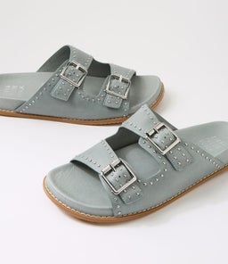 HAVRO W ZR DENIM SILVER LEATHER