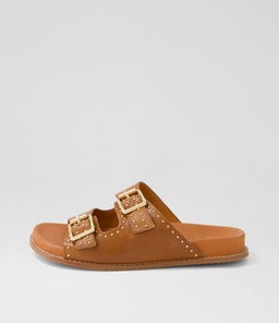 HAVRO W ZR TAN PALE GOLD LEATHER