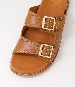 HAVRO W ZR TAN PALE GOLD LEATHER