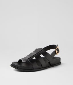 HESSA W ZR BLACK LEATHER