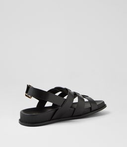 HESSA W ZR BLACK LEATHER