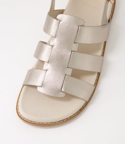 HESSA W ZR ARGENTO LEATHER
