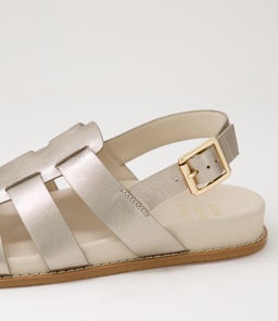 HESSA W ZR ARGENTO LEATHER