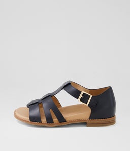 JONSTON W ZR BLACK NATURAL HEEL LEATHER