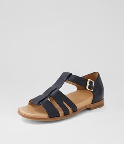 JONSTON W ZR BLACK NATURAL HEEL LEATHER