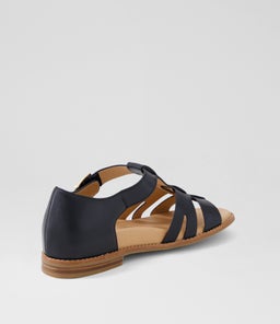 JONSTON W ZR BLACK NATURAL HEEL LEATHER