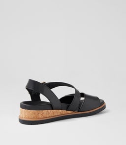 VAMSY W ZR BLACK BLACK SOLE LEATHER