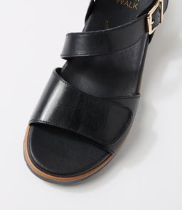 VAMSY W ZR BLACK BLACK SOLE LEATHER