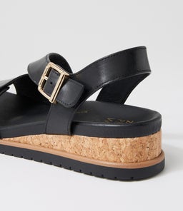VAMSY W ZR BLACK BLACK SOLE LEATHER