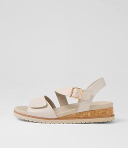 VAMSY W ZR ALMOND ALMOND SOLE LEATHER