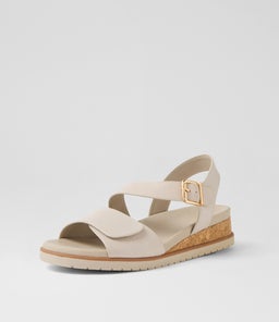 VAMSY W ZR ALMOND ALMOND SOLE LEATHER