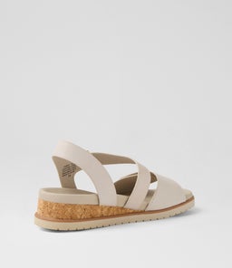 VAMSY W ZR ALMOND ALMOND SOLE LEATHER