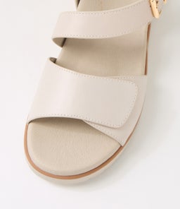 VAMSY W ZR ALMOND ALMOND SOLE LEATHER