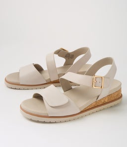 VAMSY W ZR ALMOND ALMOND SOLE LEATHER