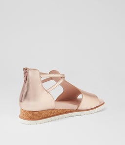 VEERAY W ZR PL ROSE GOLD WHITE SOLE LEATHER