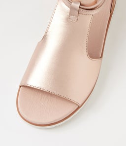 VEERAY W ZR PL ROSE GOLD WHITE SOLE LEATHER