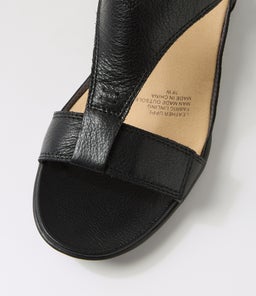 BAOSLY W ZR BLACK LEATHER