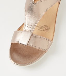 BAOSLY W ZR CHAMPAGNE LEATHER