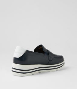 VICES XF ZR NAVY WHITE LEATHER