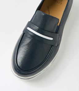 VICES XF ZR NAVY WHITE LEATHER