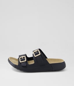 YEXTA W ZR BLACK LEATHER