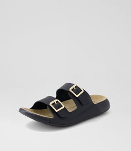 YEXTA W ZR BLACK LEATHER