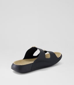 YEXTA W ZR BLACK LEATHER