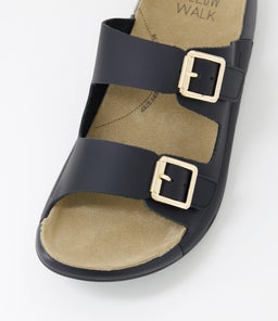 YEXTA W ZR BLACK LEATHER