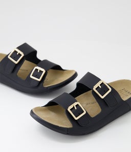 YEXTA W ZR BLACK LEATHER
