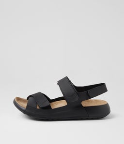 YELLOH W ZR BLACK LEATHER