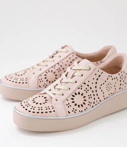 ZAMELA W ZR DUSTY PINK PINK SOLE LEATHER
