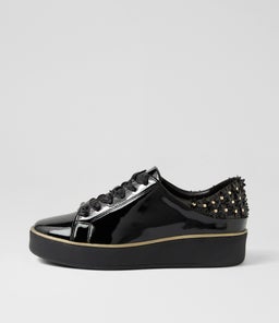 ZAYLE W ZR BLACK BLACK SOLE PATENT LEATHER