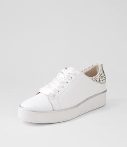 ZAYLE W ZR WHITE WHITE SOLE LEATHER
